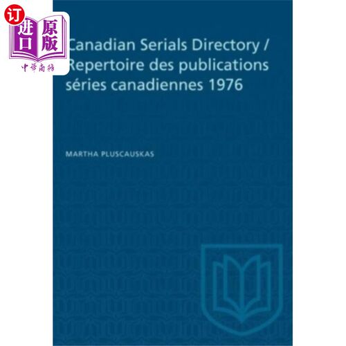 海外直订Canadian Serials Directory / Repertoire des publ... Canadian Serials Directory / Repertoire