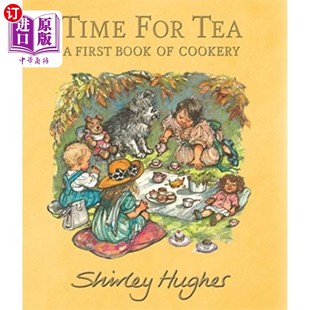 第一本烹饪书 Tea 时间 喝茶 Cookery Book First for 海外直订Time