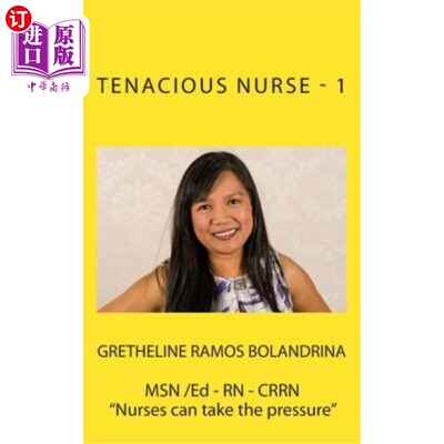 海外直订Tenacious Nurse - 1 顽强的护士- 1