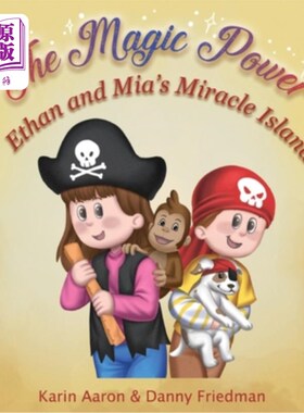 海外直订Ethan and Mia's Miracle Island: Books for Kids: The siblings are bored. This eBo 伊森和米娅的奇迹岛：儿童读