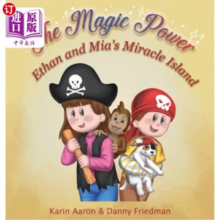 Books This and for Island eBo bored. Kids 伊森和米娅 siblings Miracle are Mia 海外直订Ethan 奇迹岛：儿童读 The