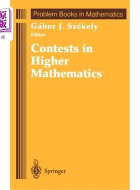 海外直订Contests in Higher Mathematics: Miklós Schweitzer Competitions 1962-1991 高等数学竞赛：Miklós Schweitze