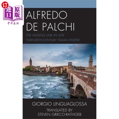 海外直订Alfredo de Palchi 阿尔弗雷多·德·帕尔奇