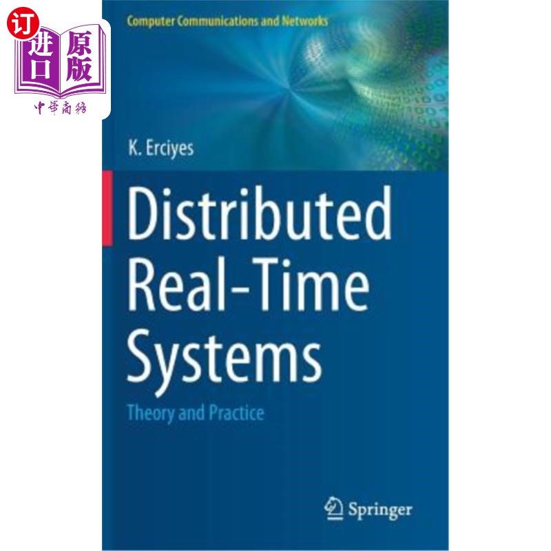 海外直订Distributed Real-Time Systems: Theory and Practice 分布式实时系统:理论与实践
