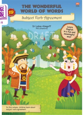 海外直订King Noun and Queen Verb Agree: Volume 19 国王名词和皇后动词一致:第19卷