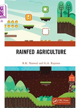 海外直订Rainfed Agriculture 旱作农业