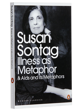 【中商原版】苏珊·桑塔格 疾病的隐喻 英文原版 Illness as Metaphor and AIDS and Its Metaphors 哲学 Susan Sontag