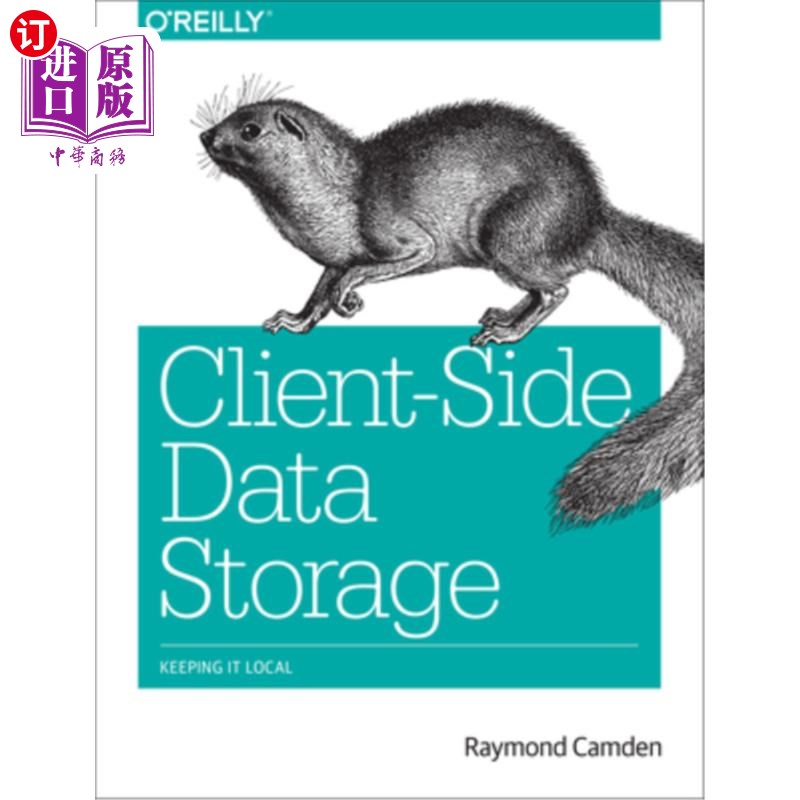 海外直订Client-Side Data Storage: Keeping It Local 客户端数据存储:保持本地