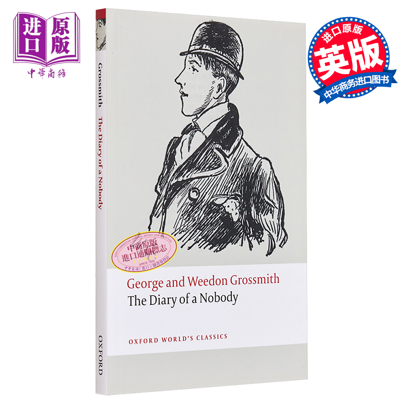 The Diary of a Nobody(Oxford World's Classics) 英文原版 牛津世界经典系列：小人物日记 George Grossmith【中商原版】