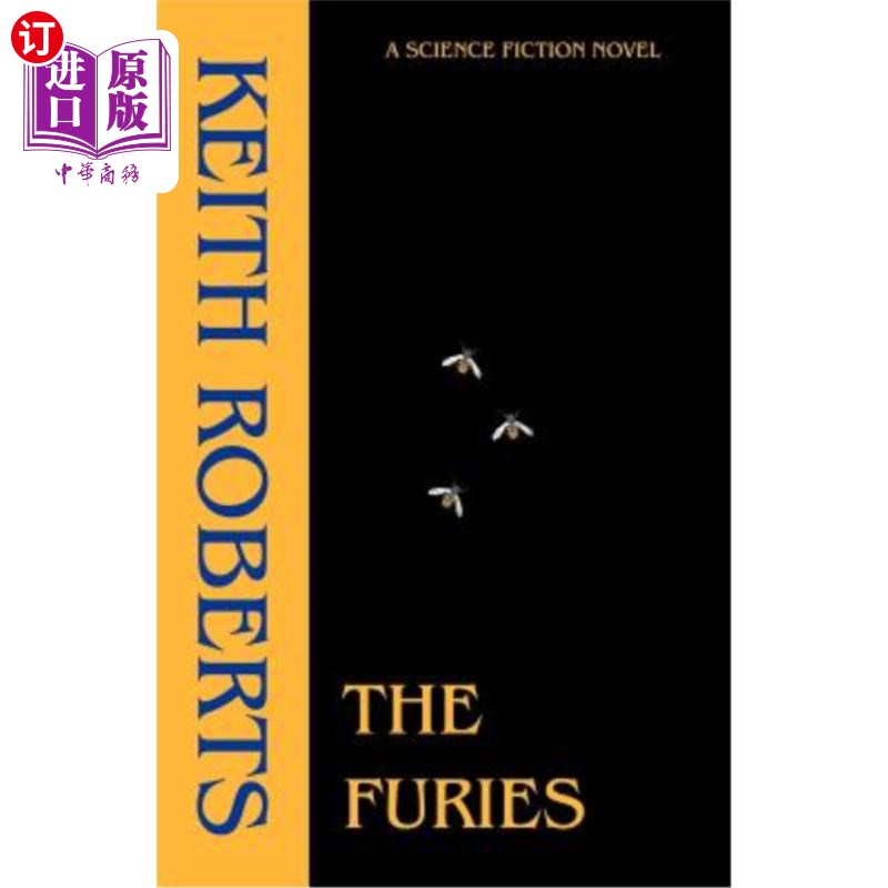 海外直订The Furies 愤怒