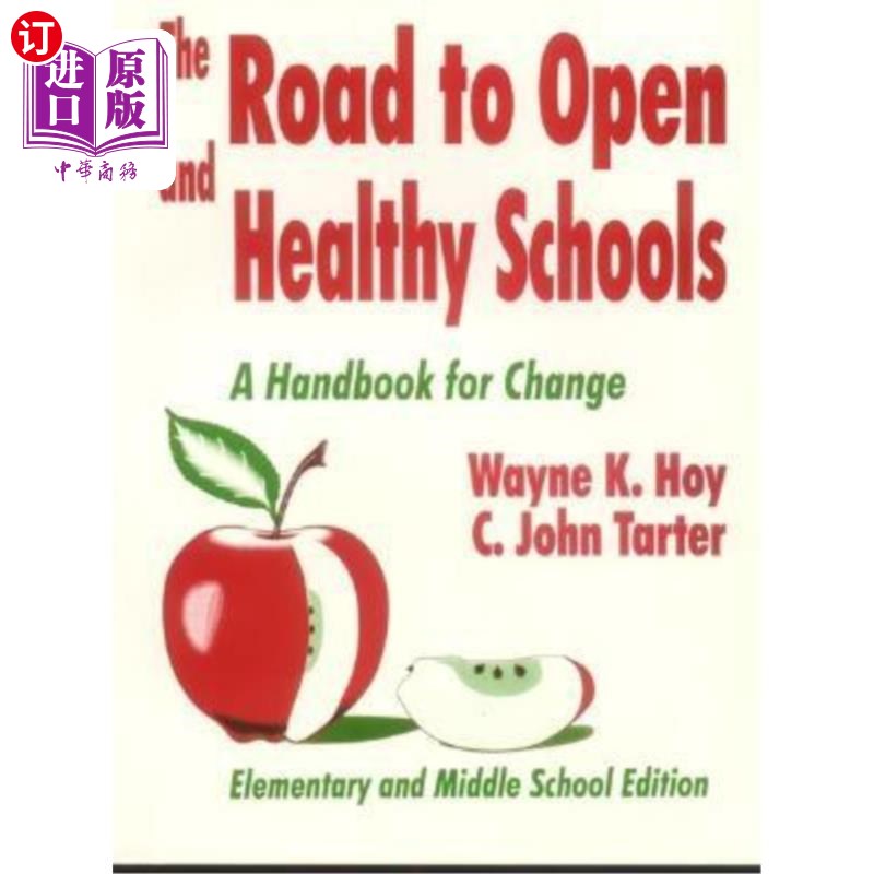海外直订The Road to Open and Healthy Schools: A Handbook for Change, Elementary and Midd 通往开放和健康学校之