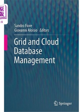 海外直订Grid and Cloud Database Management 网格和云数据库管理