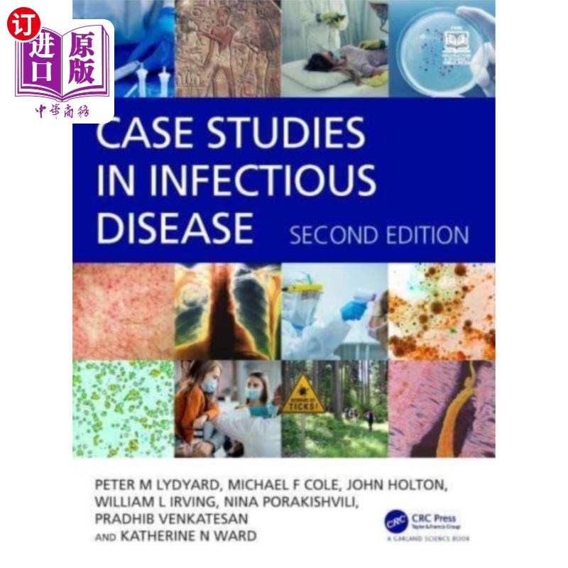 海外直订医药图书Case Studies in Infectious Disease 传染病个案研究
