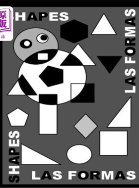 海外直订Shapes Las Formas 塑造形状