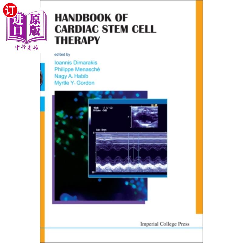 海外直订医药图书Handbook Of Cardiac Stem Cell Therapy 心脏干细胞治疗手册