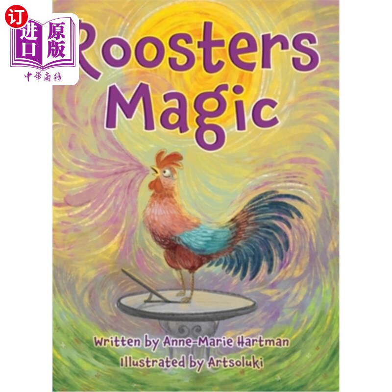 海外直订Roosters Magic 公鸡魔法