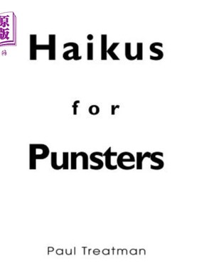 海外直订Haikus for Punsters 赌徒的俳句