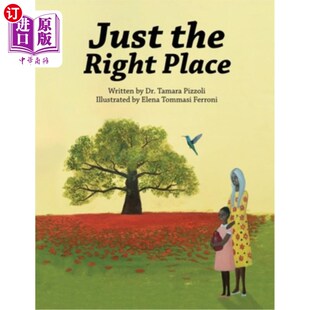 正好在合适 海外直订Just Place Right 地方 the
