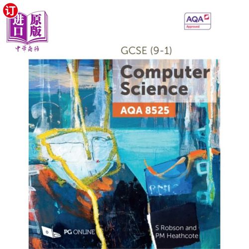 海外直订AQA GCSE (9-1) Computer Science 8525 AQA GCSE（9-1）计算机科学8525