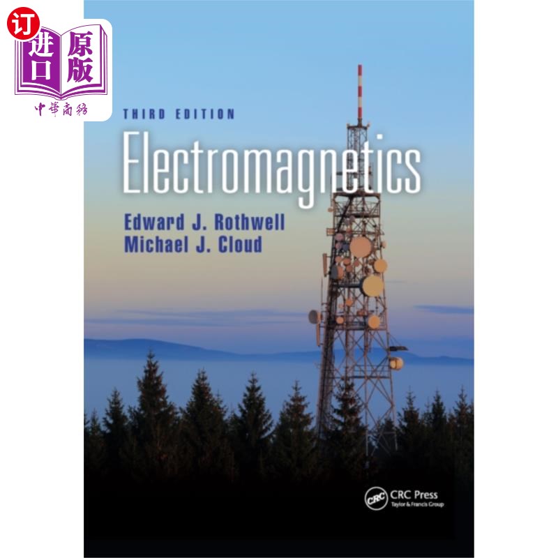 海外直订Electromagnetics 电磁学