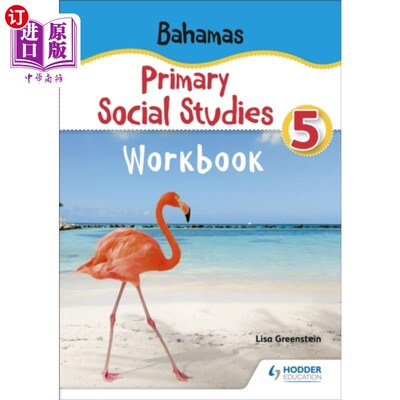 海外直订Bahamas Primary Social Studies Workbook Grade 5 巴哈马小学社会学习练习册五年级