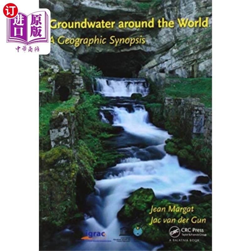 海外直订Groundwater around the World 世界各地的地下水