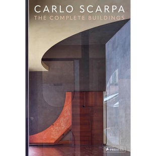 预售 Carlo Scarpa: The Complete Buildings 进口艺术 意大利建筑师卡洛·斯卡帕 建筑全集 建筑设计个人作品集 Prestel出版 【中