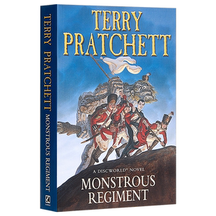 【中商原版】碟形世界31:封建反抗 英文原版 科幻小说 Discworld Novel 31 Monstrous Regiment Terry Pratchett 特里普拉切?