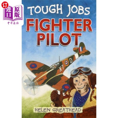 海外直订Fighter Pilot 战斗机飞行员
