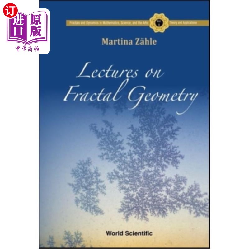 海外直订Lectures on Fractal Geometry 分形几何讲座