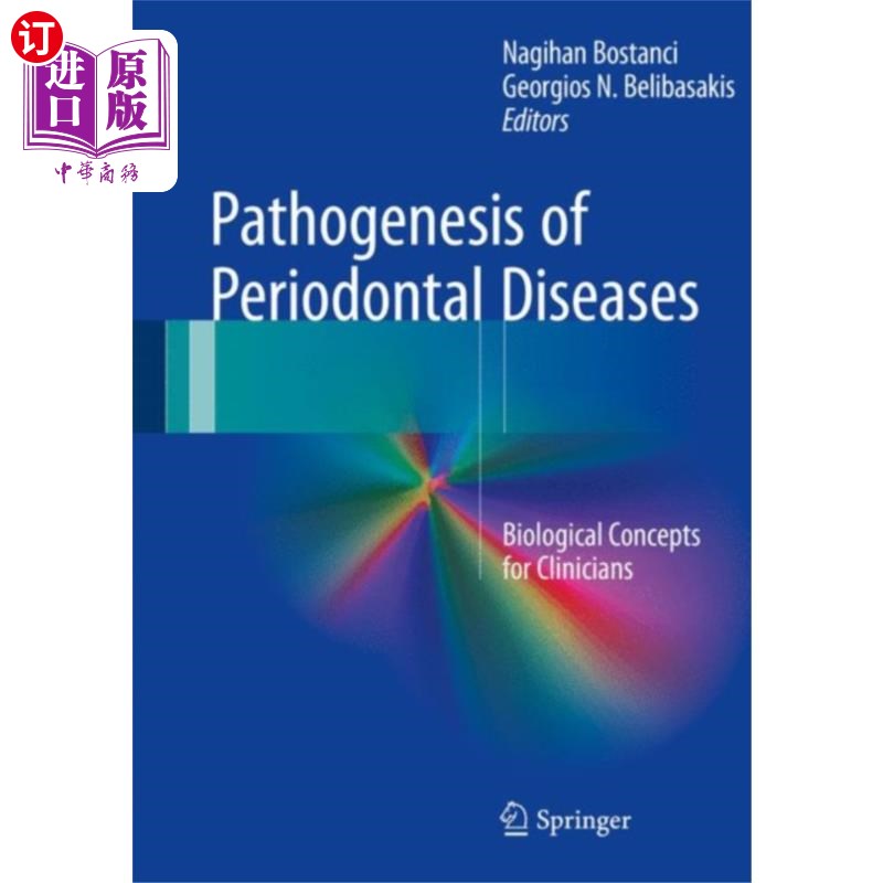 海外直订医药图书Pathogenesis of Periodontal Diseases 牙周病的发病机制