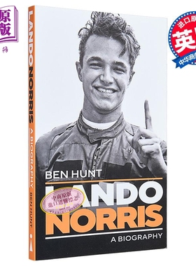 预售 兰多 诺里斯传记 英文原版 Lando Norris A Biography Formula One F1一级方程式赛车 F1赛车 F1周边 F1书 F1迈凯伦车队赛车?