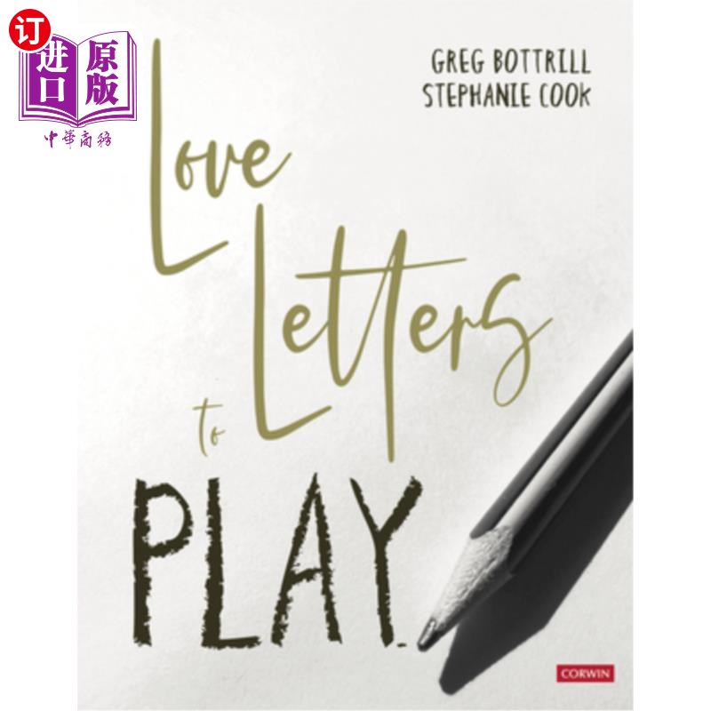海外直订Love Letters to Play 玩的情书