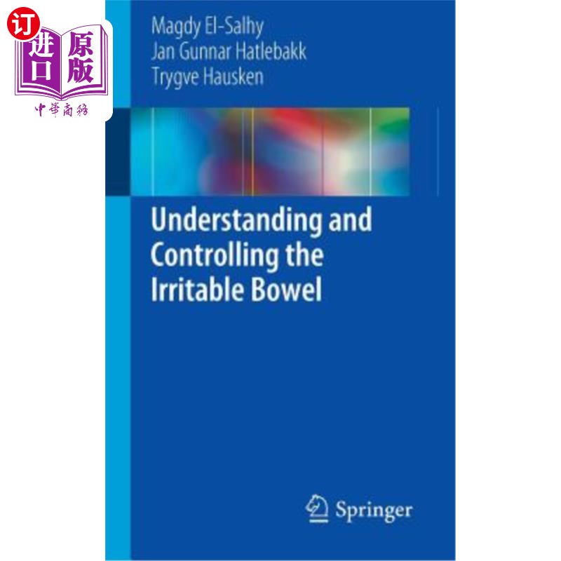 海外直订医药图书Understanding and Controlling the Irritable Bowel 了解和控制肠易激综合征