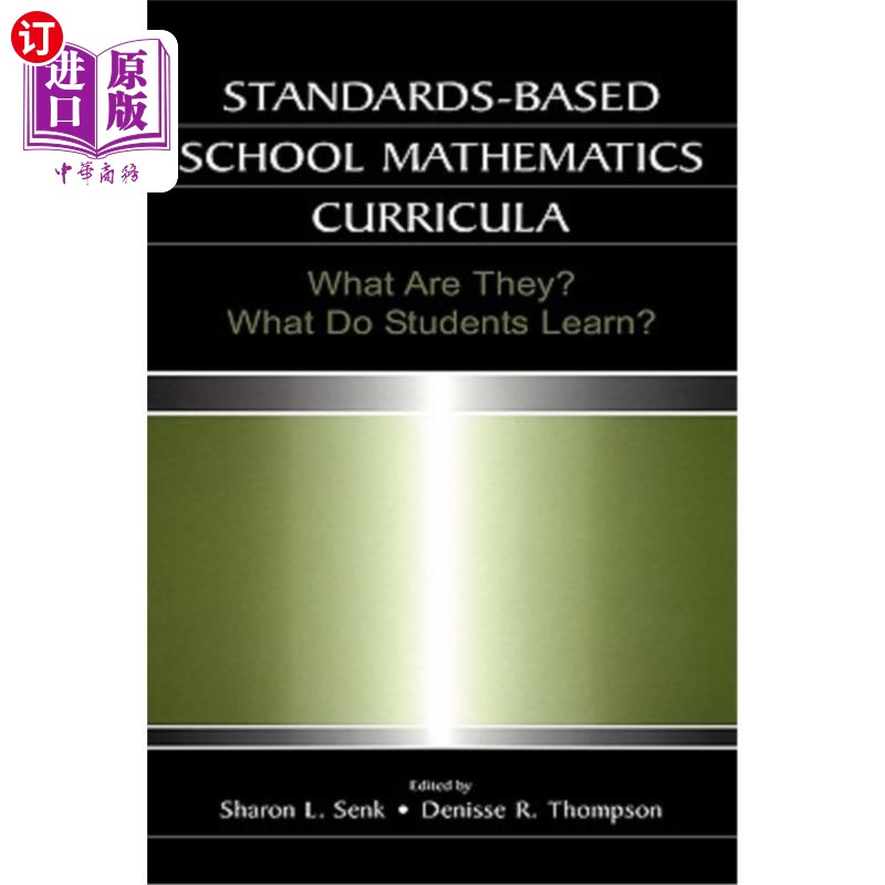 海外直订Standards-based School Mathe