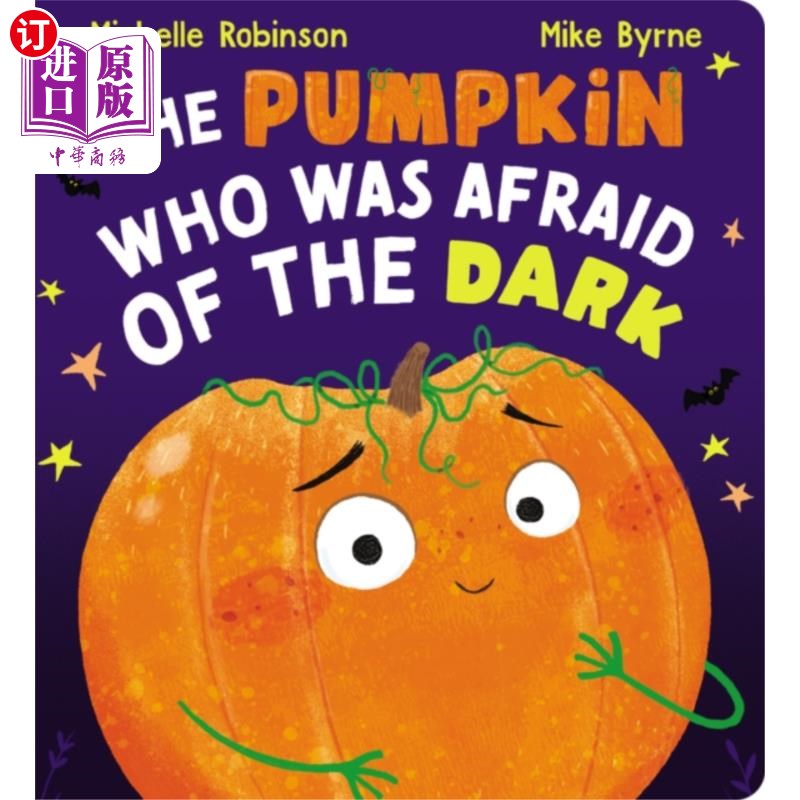 海外直订Pumpkin Who Was Afraid of the Dark CBB 怕黑的南瓜