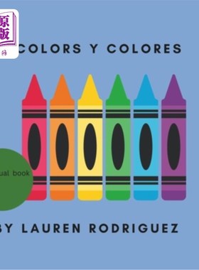 海外直订Colors y Colores: a bilingual book 彩色：一本双语书