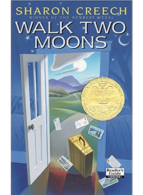 纽伯瑞：印第安人的麂皮靴（纽伯瑞金奖）Walk Two Moons 英文原版 儿童章节书 文学小说故事书 精品儿童读物【中商原版】