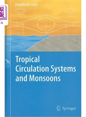 海外直订Tropical Circulation Systems and Monsoons 热带环流系统和季风