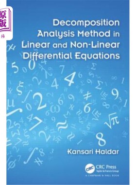 海外直订Decomposition Analysis Method in Linear and Nonlinear Differential Equations 线性和非线性微分方程的分解分析