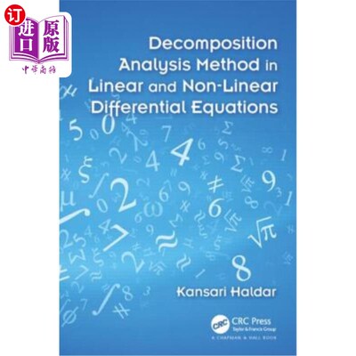 海外直订Decomposition Analysis Method in Linear and Nonlinear Differential Equations 线性和非线性微分方程的分解分析