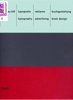 预售 Typography Advertising Book Design 进口艺术 排版 广告 书籍设计【中商原版】
