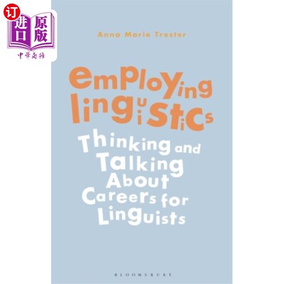海外直订Employing Linguistics 运用语言学