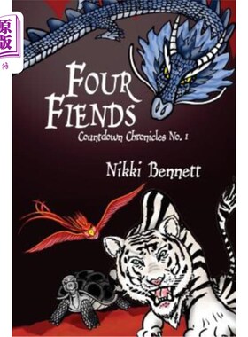 海外直订Four Fiends 四个恶魔