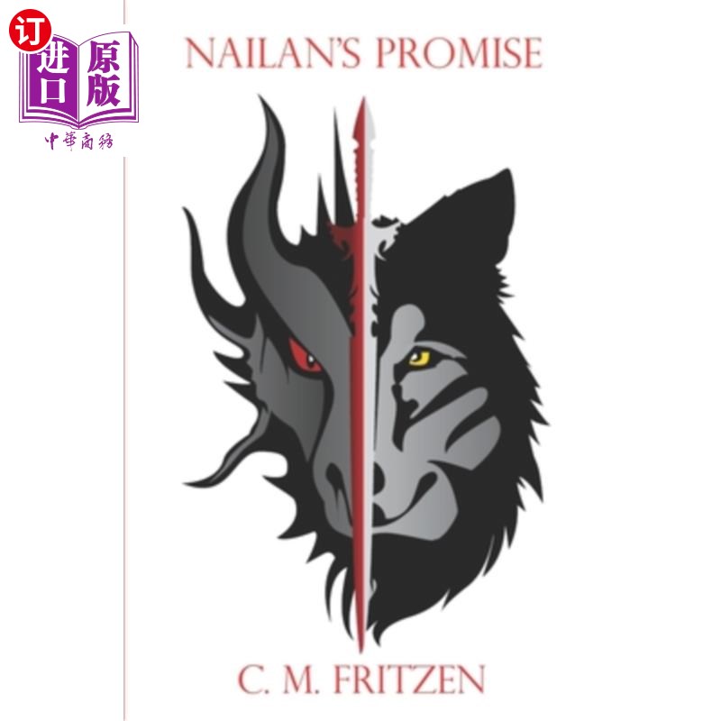 海外直订Nailan's Promise: Book one of The Lasrevinu Chronicles奈兰的承诺:拉斯雷维努编年史的第1本书-封面