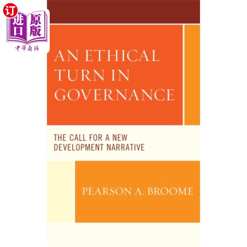 海外直订Ethical Turn in Governance 管治的道德转向