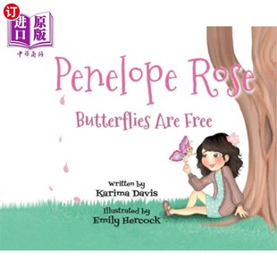 Are Butterflies Free 佩内洛普玫瑰 海外直订Penelope 蝴蝶是自由 Rose