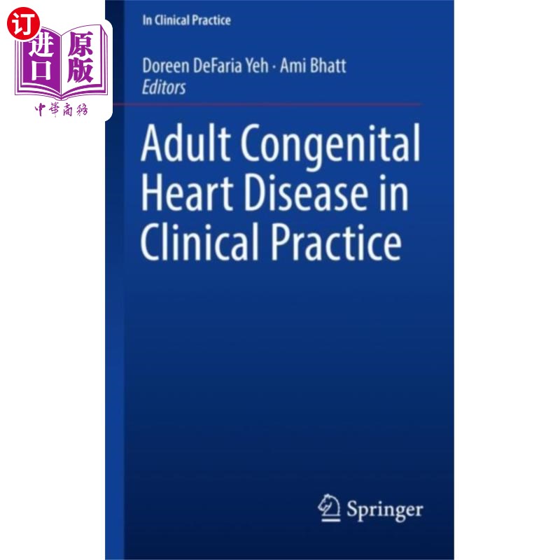 海外直订医药图书Adult Congenital Heart Disease in Clinical Pract... 成人先天性心脏病的临床研究