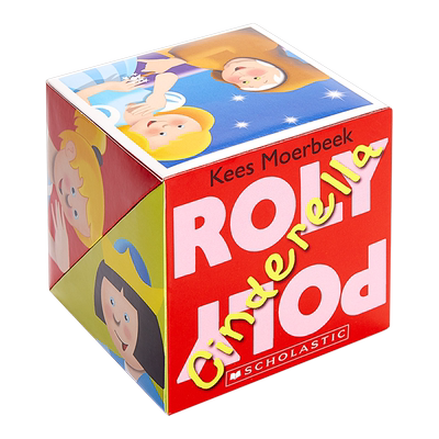 灰姑娘 Roly Poly Pop-Up: Cinderella 学乐神奇翻转书 益智游戏书 立体书 单词启蒙 英文原版 3-6岁 吴敏兰推荐【中商原版】