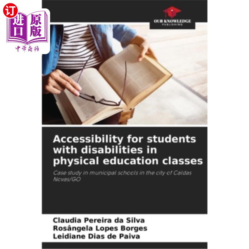 海外直订Accessibility for students with disabilities in physical education classes 体育课中残疾学生的无障碍环境